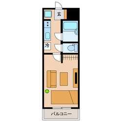 リベルテⅡの物件間取画像